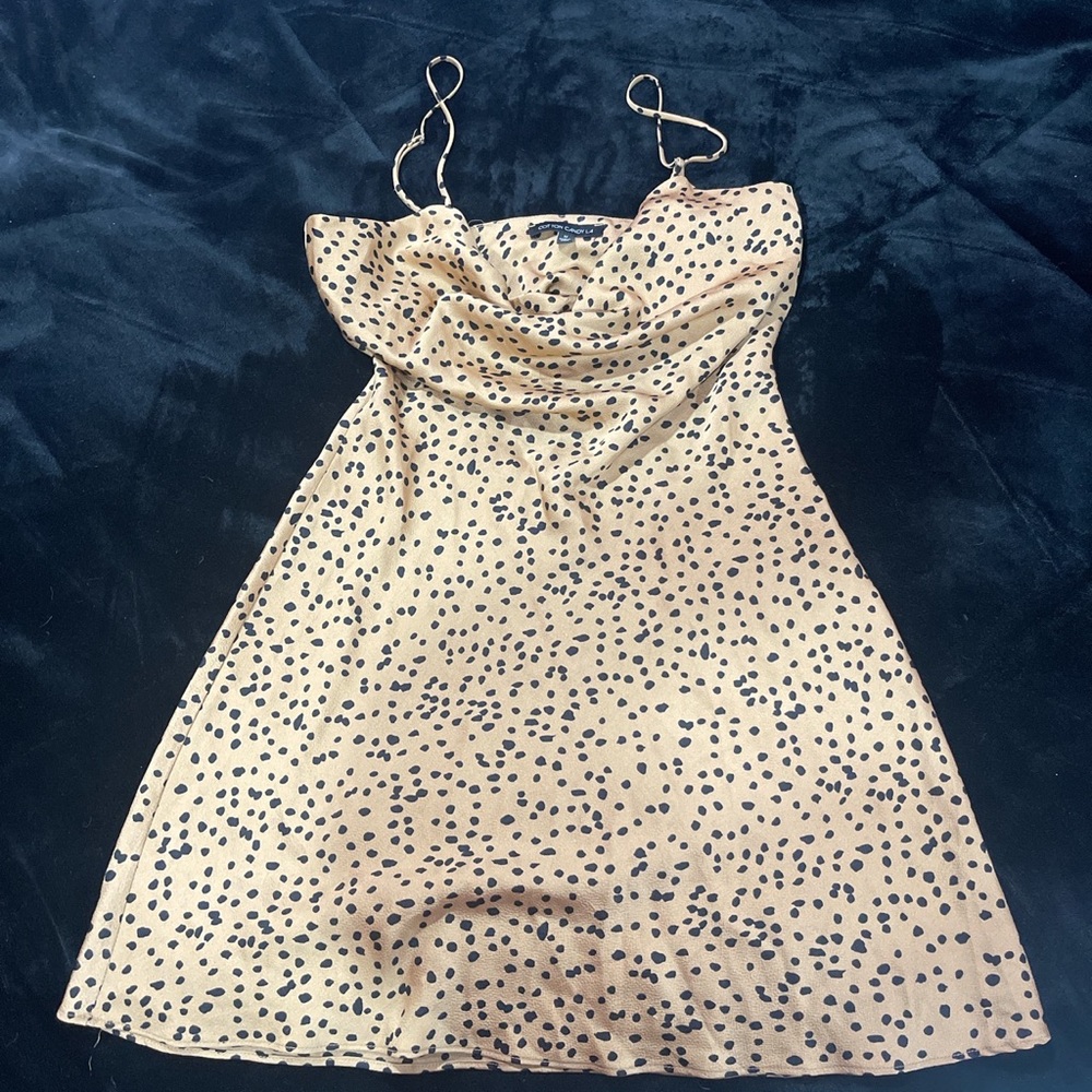 Cotton Candy LA spotted dress. Medium.